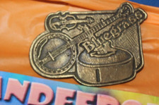 Vintage Metal Bluegrass Belt Buckle P 1982