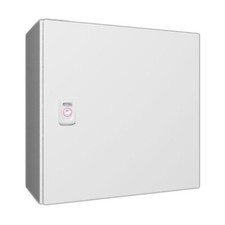 Rittal AX 1380.000 Wall-Mounted AX Basic Enclosure AX, Carbon Steel, 380 x 380
