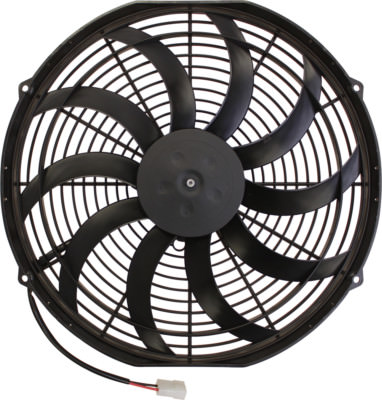 ファン・バステン 47395178 Condenser Fan Assembly for Case SR175 SR200 ++ Skid Steer