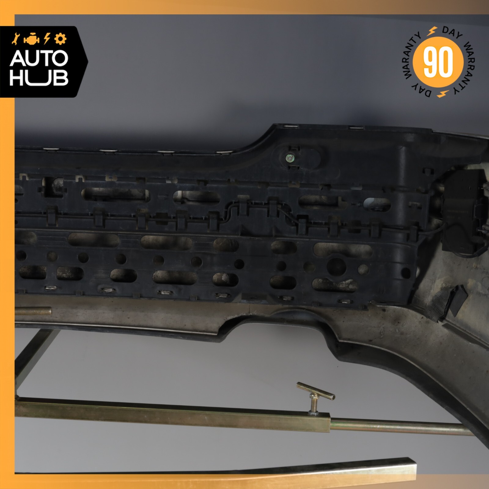 00-06 Mercedes W215 CL500 CL600 Rear Bumper Cover Assembly w/Brabus Diffuser OEM