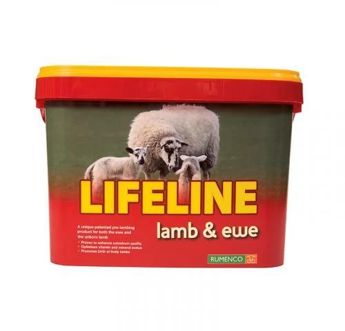 Rumenco LIFELINE Lamb & Ewe Bucket 22.5kg