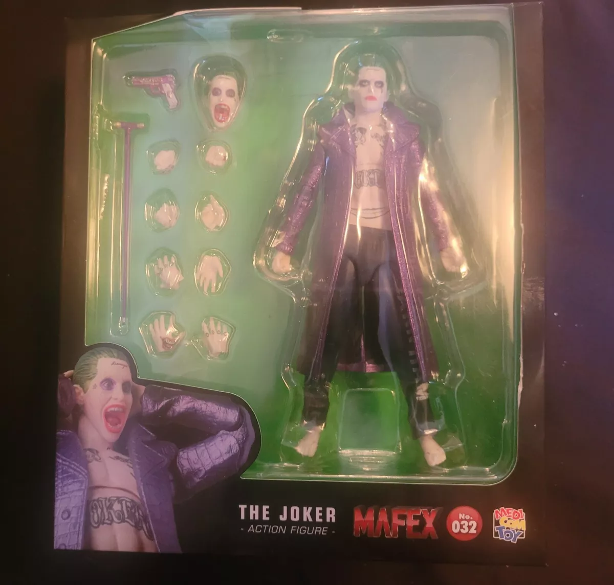 Medicom Suicide Squad The Joker No. 032 Action Figure - US