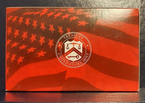 2004 US Silver proof set in orig govt pkg. Proof set with COA - Picture 2 of 7