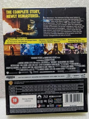 WATCHMEN ULTIMATE CUT EDITION STEELBOOK Ver. 4K ULTRA HD Blu-Ray