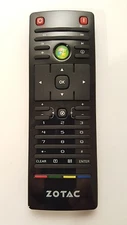 Zotac RC2604323/01G Zbox Media Remote Control Nano X2 VD01 AD10 AD12 Plus