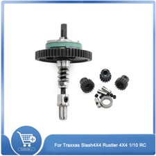 Metal 6780 Center Differential Kit For Traxxas Slash 4X4 Rustler 4X4 1/10 RC AUS