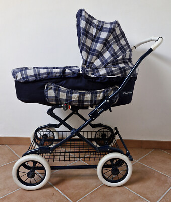 BEAUTIFUL PEGPEREGO PRAM MINT MYTHICAL COLOSSAL STOCK OFFER