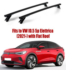 Premium Dach Rack Stangen Für VW ID.5 5p Elettrica (2021 Flach Dach ST306/475M