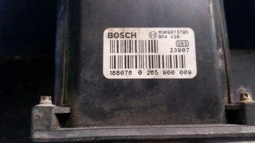 VW SKODA ABS HYDRAULIC BLOCK 6Q0614417D 0265224011 6Q0907379D - Picture 6 of 6