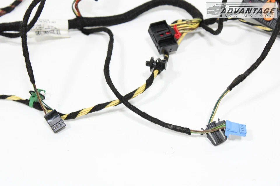 VOLKSWAGEN CC 2013-2017 PUERTA TRASERA DERECHA CABLEADO ARNÉS OEM Foto 2 de 4