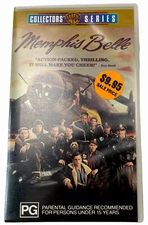 Memphis Belle VHS Matthew Modine Video Cassette Tape PAL Clear Small Box PG 1990