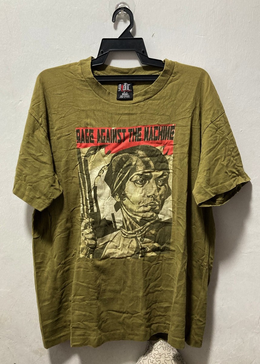 Rage Against The Machine RATM Women Suffrage Vtg 90's Giant Rage Against The Machine RATM Women Suffrage Vtg 90's Giant