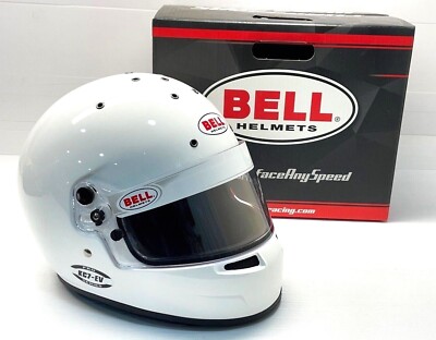 Bell KC7-EV CMR Karting CMR Ultra Lightweight Helmet Kart Junior Cadet  Race