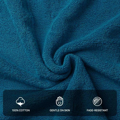 Luxury Towel Set 8-Piece 100% Egyptian Cotton Face Hand Bath Towels 600-800 GSM - Picture 119 of 144