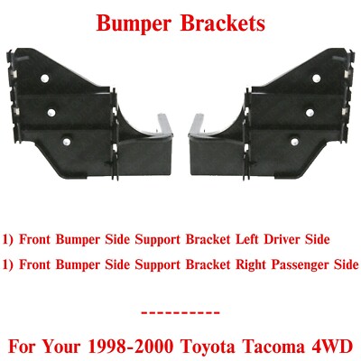 Buy 1998-2000 TACOMA PRE RUNNER BUMPER REINFORCEMENT SIDE BRACKET PASSENEGER In Fast Shipping - Foto 4