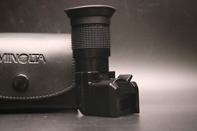[Near MINT] Minolta VN Right Angle Finder with Case From JAPAN