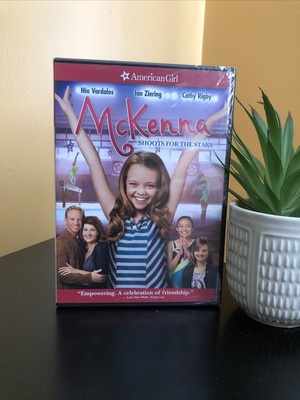 AN AMERICAN GIRL MCKENNA SHOOTS FOR THE STARS NEW DVD Classic Unopened