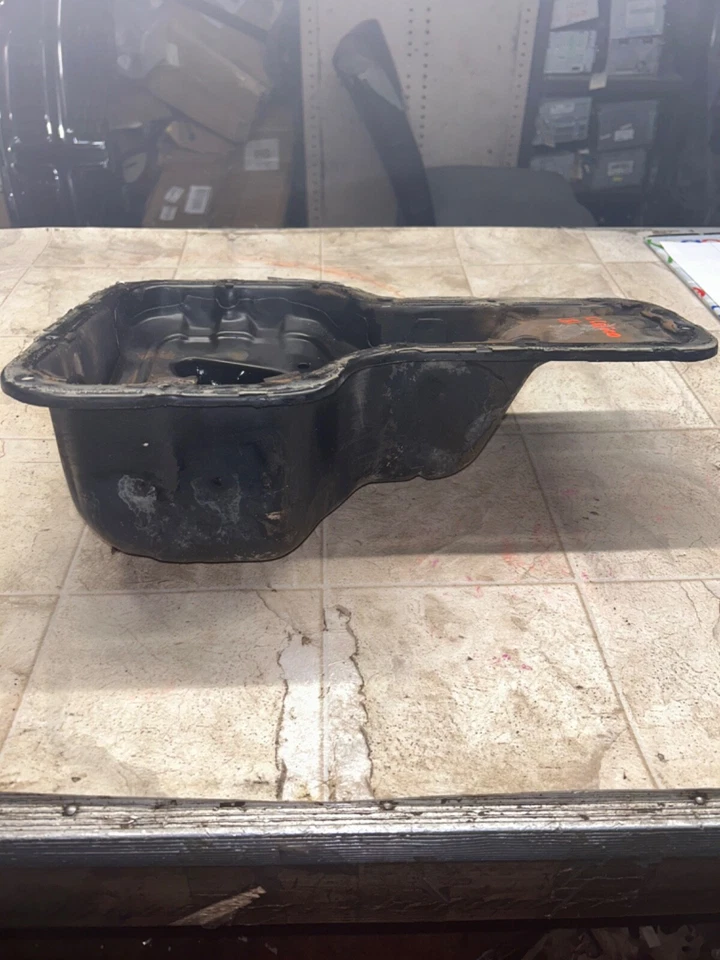 1998-2008 TOYOTA COROLLA 00-05 CELICA MR2 03-08 VIBE MATRIX 1ZZFE поддон для масла двигателя - Изображение 3 из 4