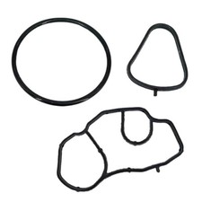 1 Set Oil Filter Housing Gasket 1613571980 For Citroen C3 C4 Peugeot 207 208 508