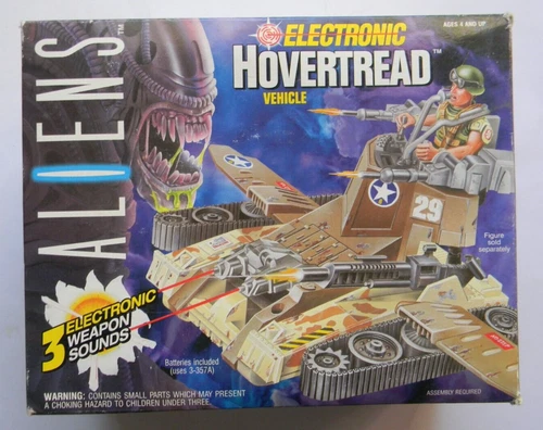 HOVERTREAD(ELECTRONIC) VEHICLE : ALIENS : 1992 : KENNER : ACTION FIGURE