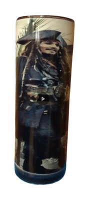 20 oz Captain Jack Sparrow tumbler