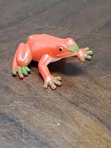 Frog Toad Toy Multicolor Educational Animals Science amphibians  - Picture 1 of 7
