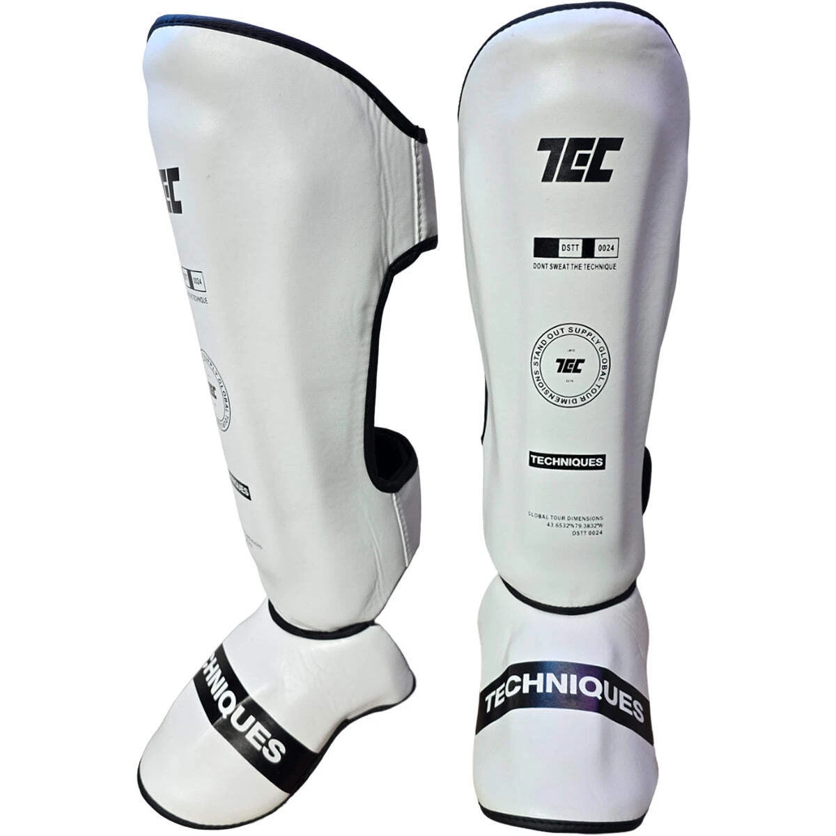 Techniques DST2 Shin Guards