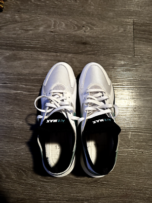 2018 NIKE AIR MAX 93 DUSTY CACTUS WHT/TURQ/BLK EXCELLENT CONDITION