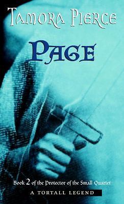 Page (Turtleback School & Library Binding Edition), Pierce, Tamora, Good Book