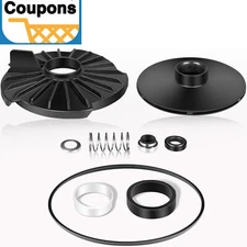 023705 Lawn Sprinkler Irrigation Pump Repair Kit 2 HP for Star Utilitech Zoeller