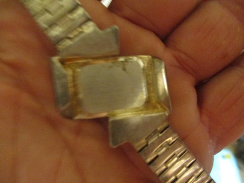bin 1 Vintage Splendido Orologio Xanadu Donna Strass con Bracciale Scintillante - Foto 6 di 7