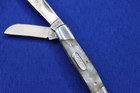 Imperial Small Pocket Folding Knife  2.7" Cracked Ice Zytel Handles Multi Blade — photo 6