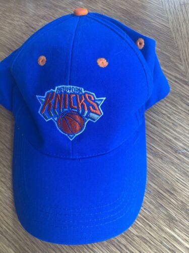 NEW YORK KNICKS Adult Cap Blue Adjustable New - Picture 1 of 2