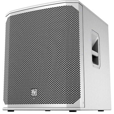 Electro-Voice ELX200-18SP-W 18'' Active Powered DJ PA Subwoofer Sub in White