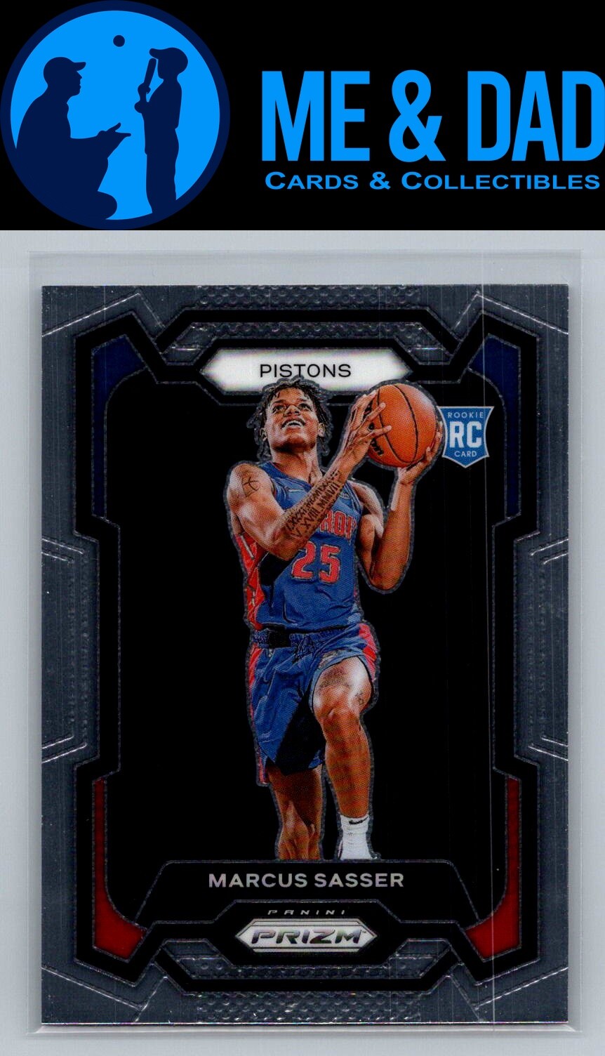2023-24 Panini Prizm #174 Marcus Sasser