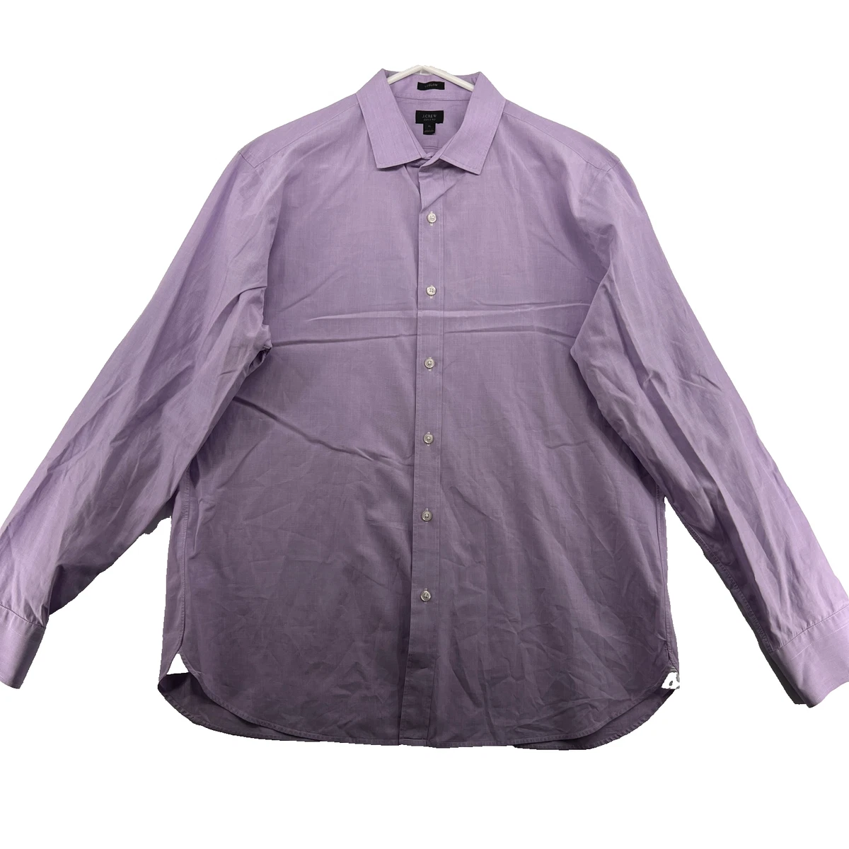 Chemise J.Crew Ludlow à Manches Longues - Taille M - Couleur Violet/bleu - Neuf Avec étiquettes