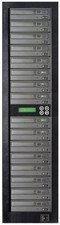 MediaStor a10 1-15, 1 to 15 Target 24X DVD LiteOn Burner Duplicator Replication