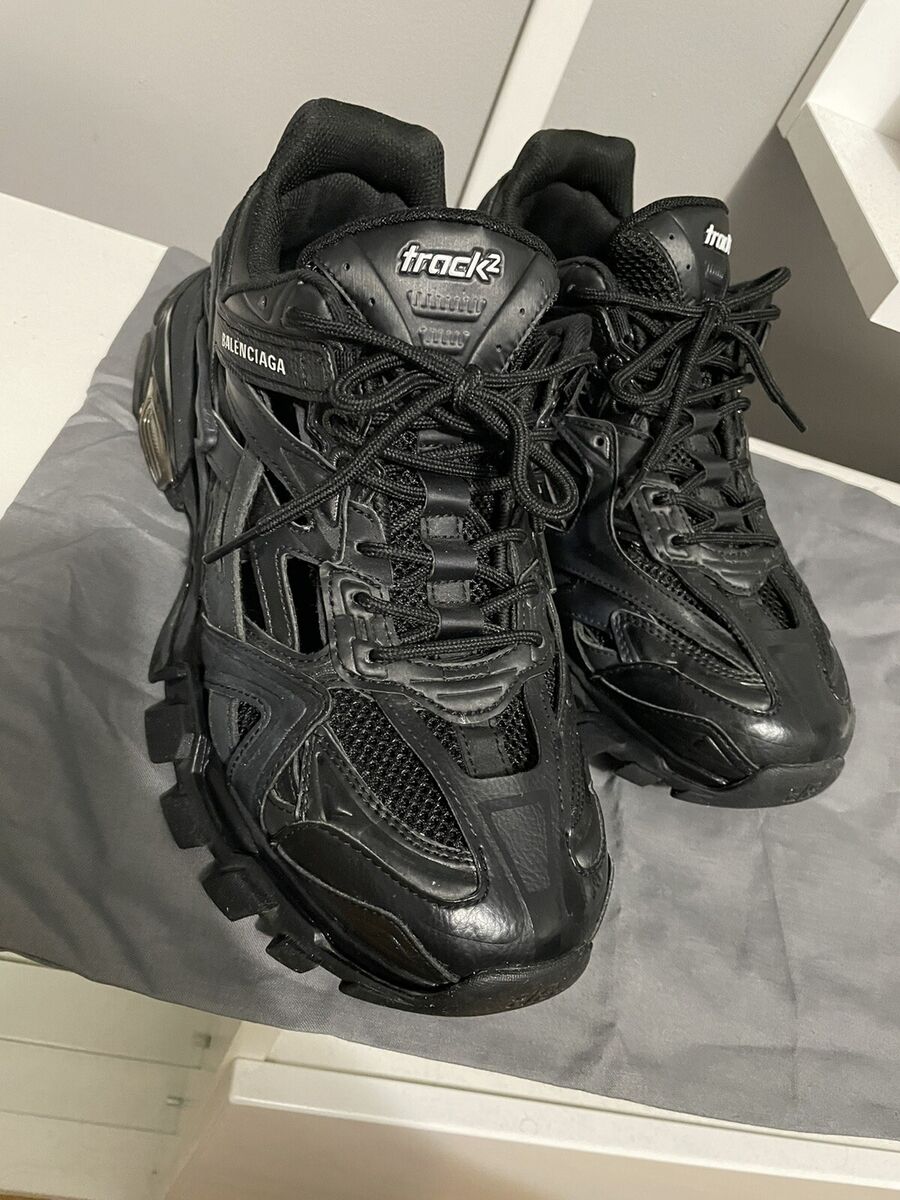 Size 10 - Balenciaga Track .2 Black | eBay Size 10 - Balenciaga Track .2 Black | eBay