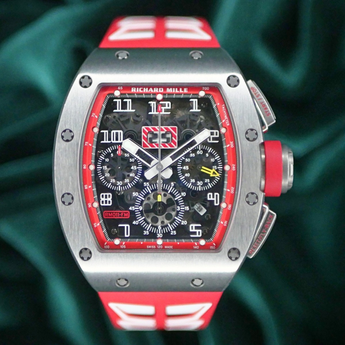 Richard Mille Felipe Massa Chronograph Dubail Edition MINT