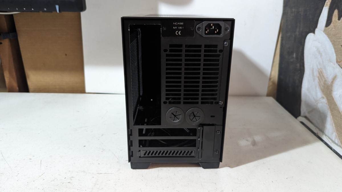 NCASE M1 V6.1 BLACK Mini-ITX SFF PC Case - Matte Black | eBay NCASE M1 V6.1 BLACK Mini-ITX SFF PC Case - Matte Black | eBay