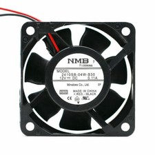 NMB 2410SB-04W-B30 12V 0.11A 6025 6CM 2-pin double ball silent cooling fan