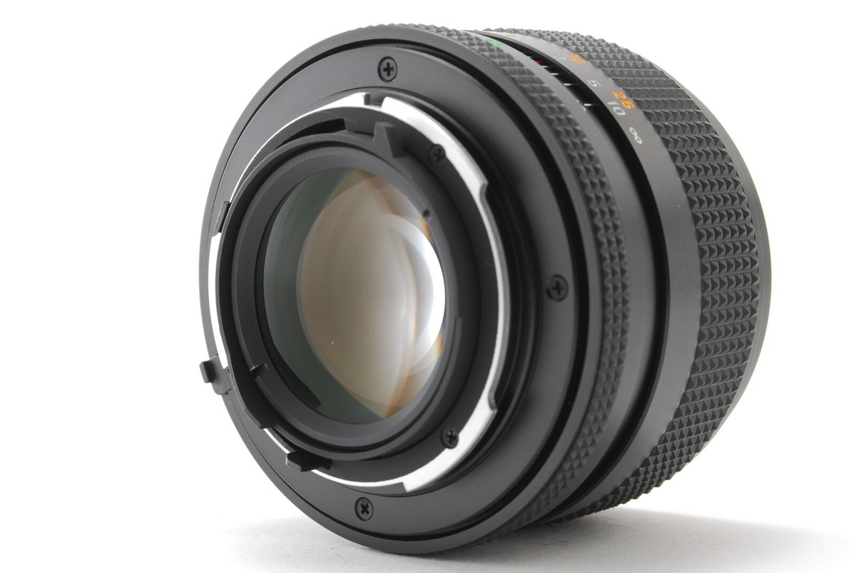 Top MINT] Contax Carl Zeiss Planar T* 50mm f1.4 MF Lens CY