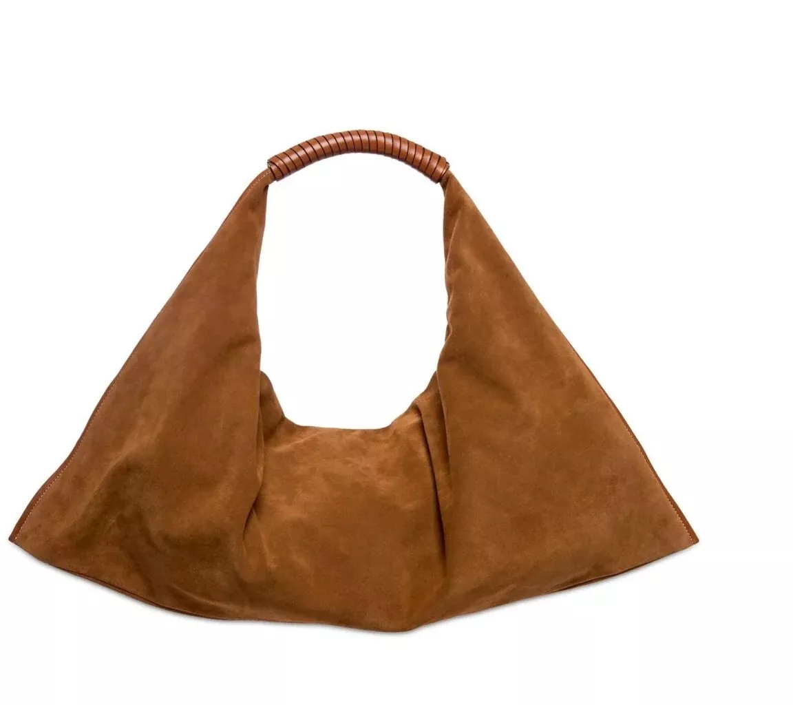 NwT Staud Oversized Suede Jetson Bag eBay