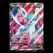 carte Pokémon Givrali V 174/203 #1 EB07 - Évolution Céleste NEUF FR