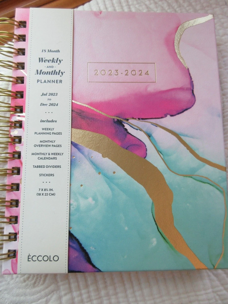 Eccolo 2024 Calendar Planner Chere Deeanne