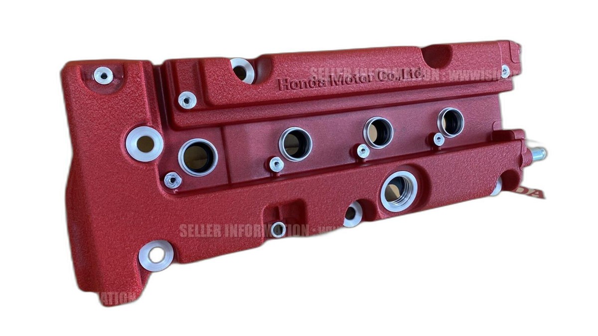 OEM JDM Honda Valve Cover Red Civic Fn2 Fd2 K20z Type R 12310-rsp