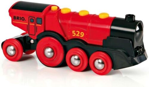 World Mighty Red Locomotive Battery Powered Toy Train for Kids Age 3 Years Up... - Picture 6 of 10