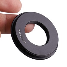 M23 0.5mm Female to M42 1mm Male Adaper Ring M23-M42 23mm to 42mm Flange Thread.