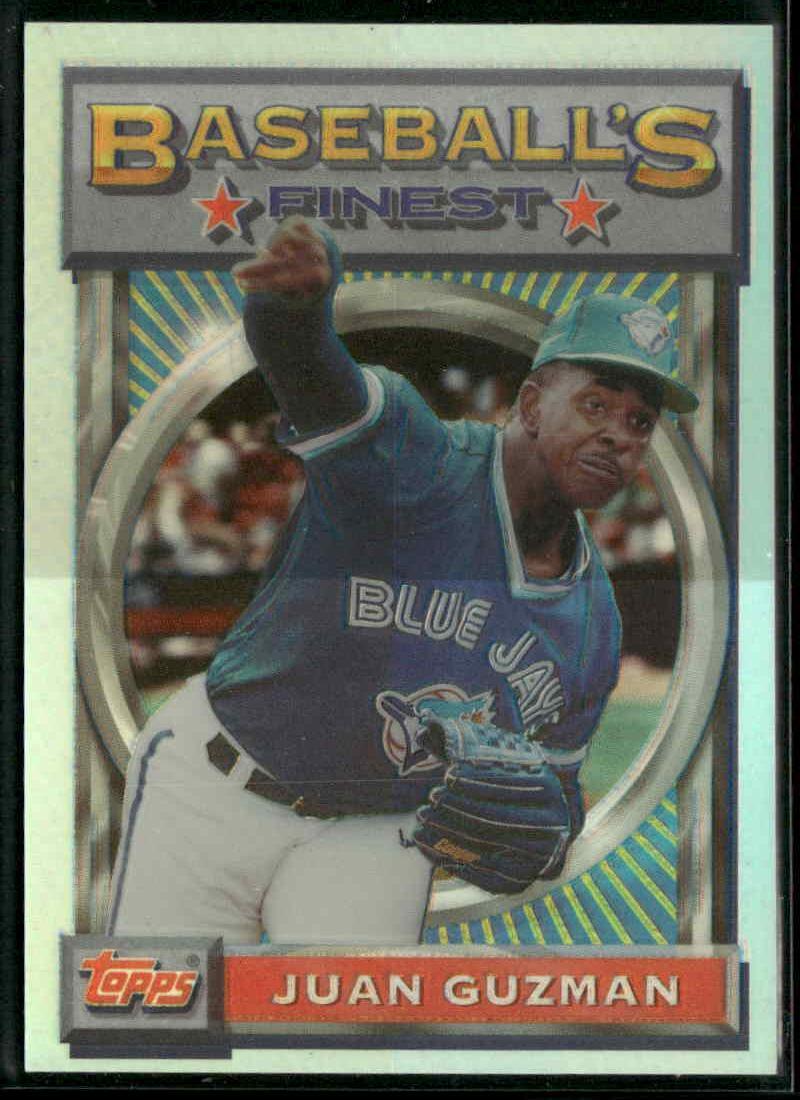 1993 Finest #56 Juan Guzman Refractors