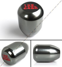 M10 X 1.25 Jdm Type R Style Gunmetal 6 Speed Aluminum Shift Knob For Infiniti M10 X 1.25 Jdm Type R Style Gunmetal 6 Speed Aluminum Shift Knob For Infiniti